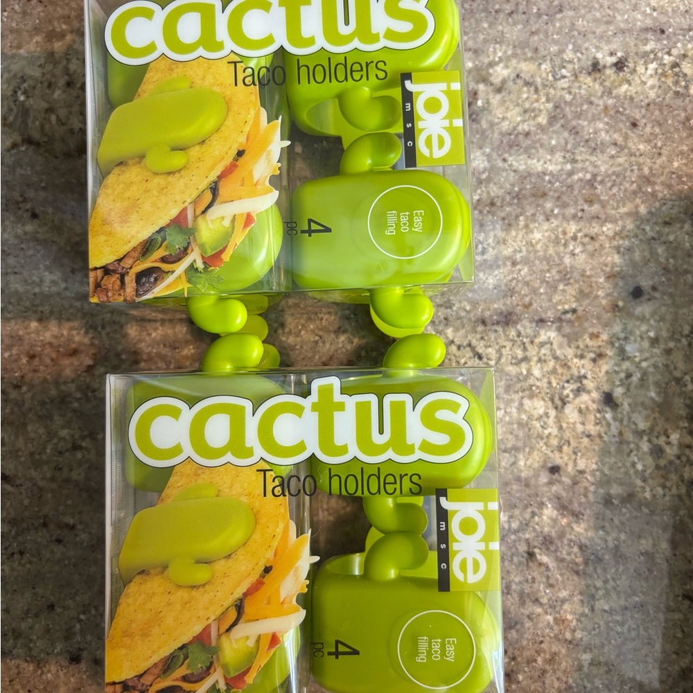 2 Pack Joie Cactus Taco Holders